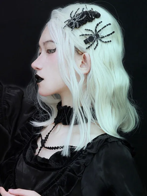 Gothic Lolita Accessories Black Headwear Metal Miscellaneous