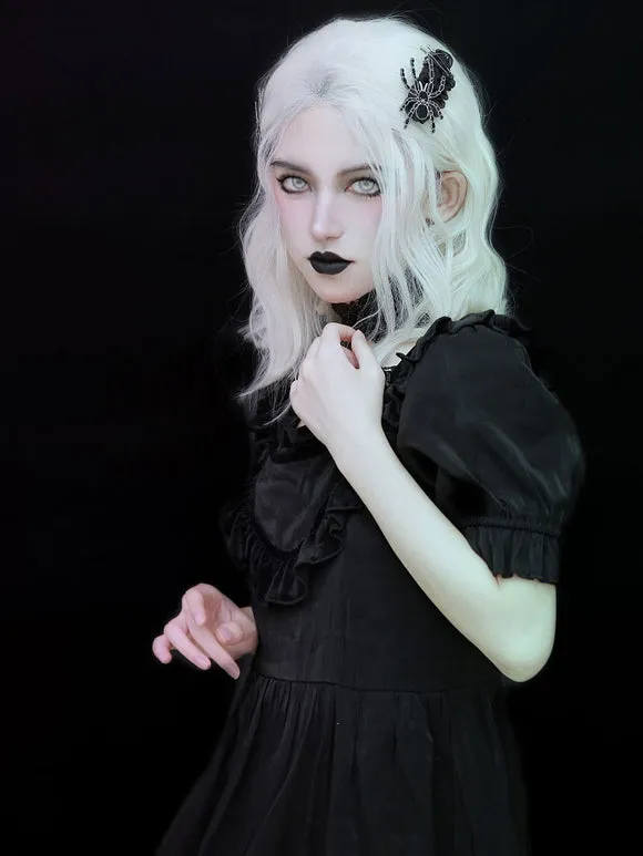 Gothic Lolita Accessories Black Headwear Metal Miscellaneous