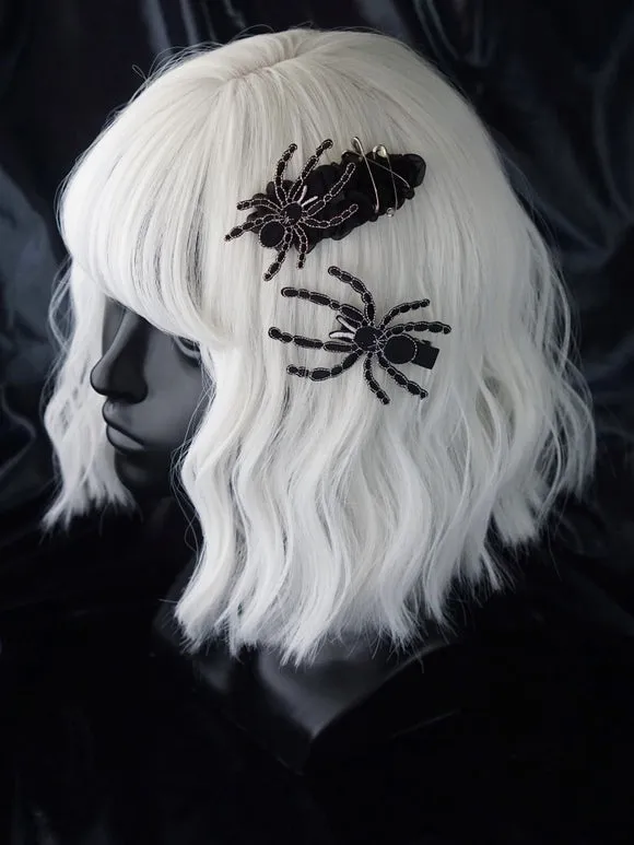 Gothic Lolita Accessories Black Headwear Metal Miscellaneous