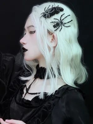 Gothic Lolita Accessories Black Headwear Metal Miscellaneous