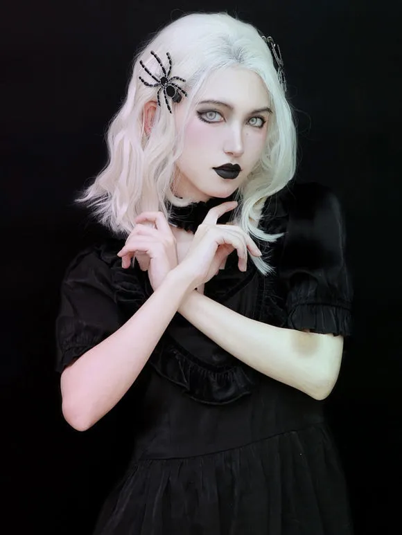 Gothic Lolita Accessories Black Headwear Metal Miscellaneous