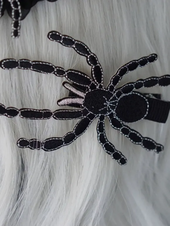 Gothic Lolita Accessories Black Headwear Metal Miscellaneous