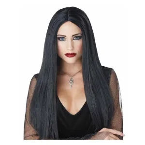 Gothic Matriarch Black Wig