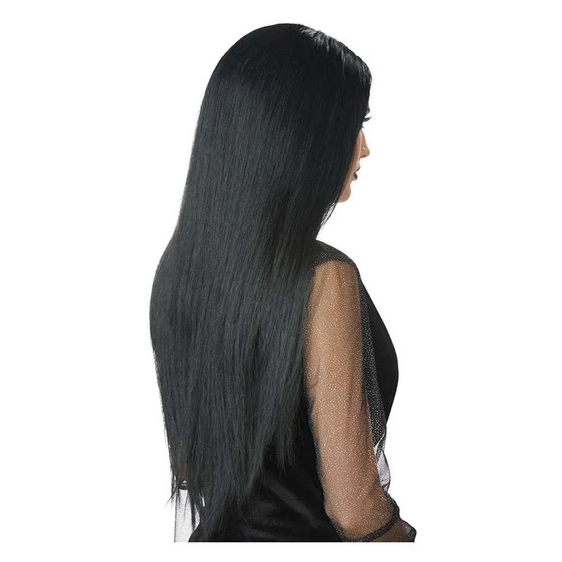 Gothic Matriarch Black Wig