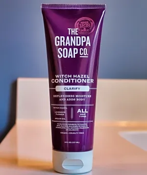 Grandpa Soap Co Witch Hazel Hair Care
