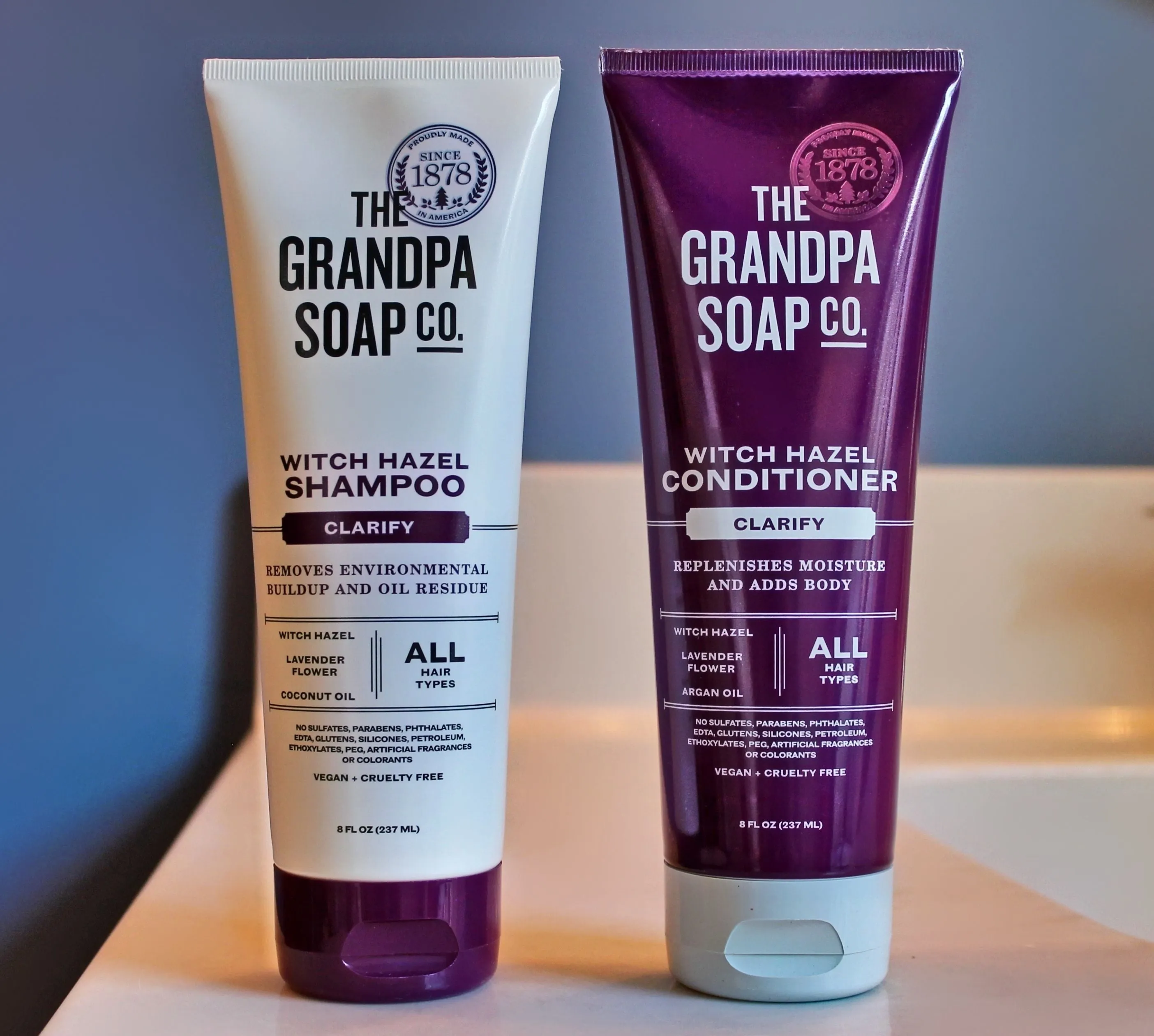 Grandpa Soap Co Witch Hazel Hair Care