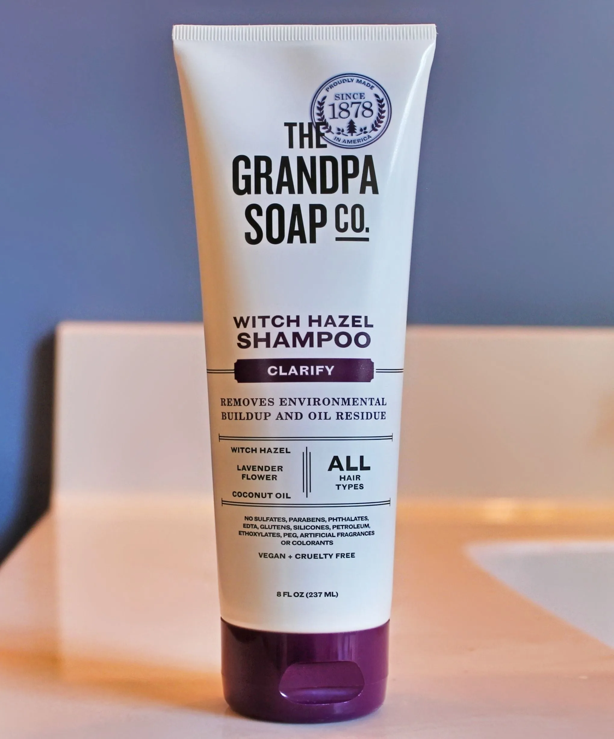 Grandpa Soap Co Witch Hazel Hair Care