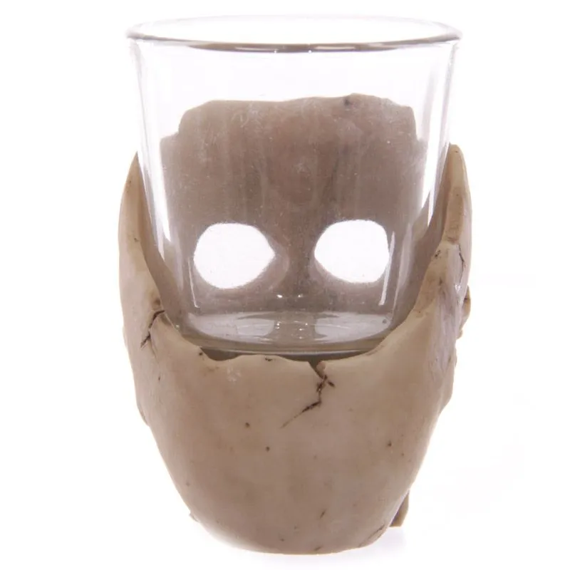 Gruesome Skull Mini Shot Glass