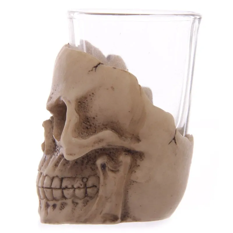 Gruesome Skull Mini Shot Glass