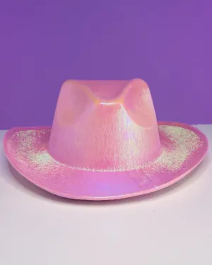 Gunslinger Iridescent Cowboy Hat
