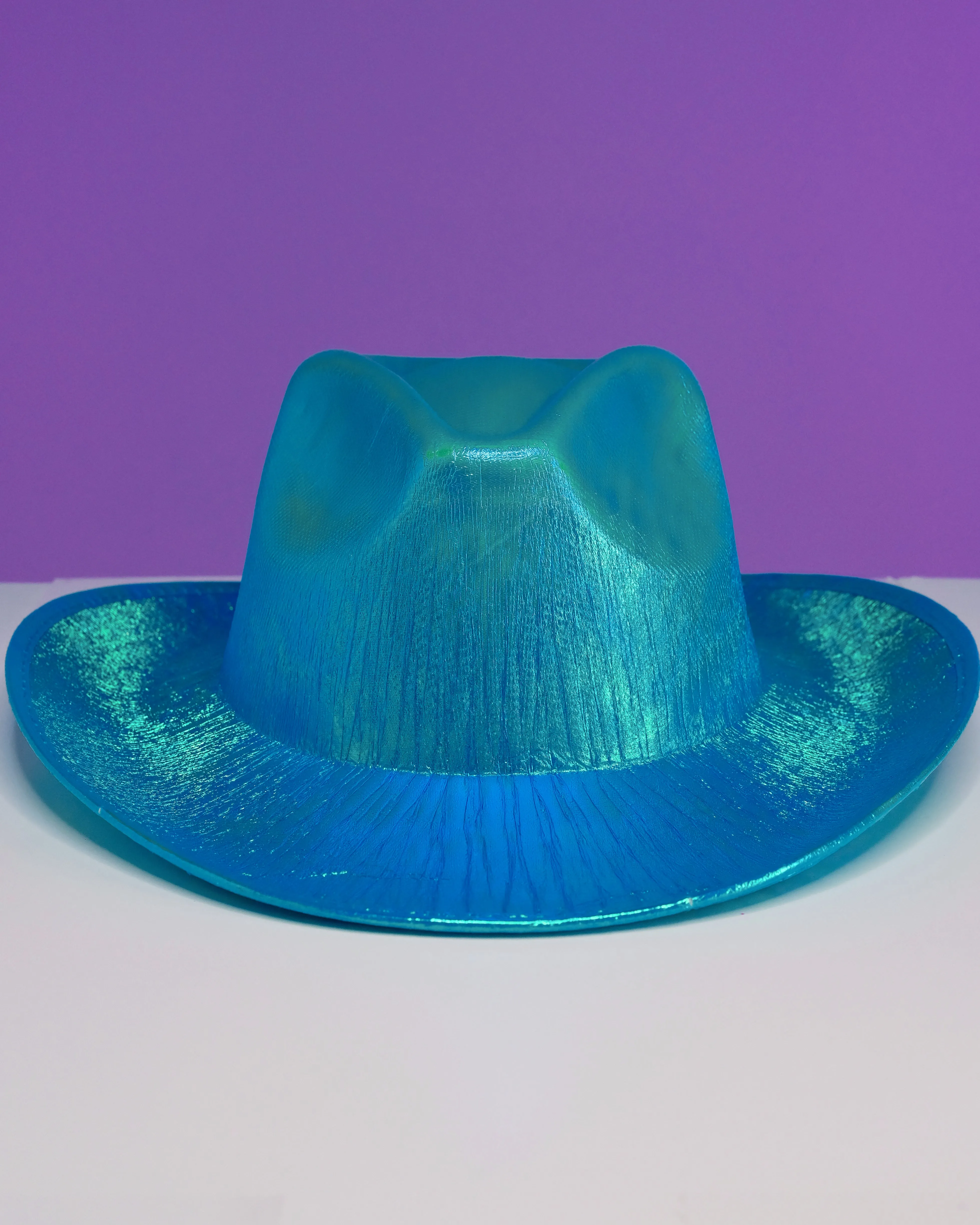 Gunslinger Iridescent Cowboy Hat