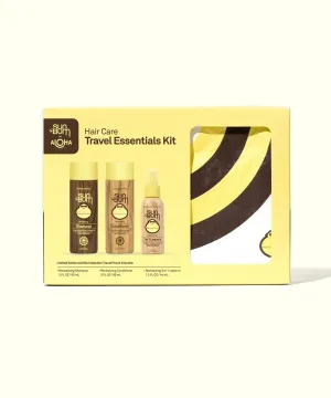 Hair Care Travel Essentials Kit by Sun Bum