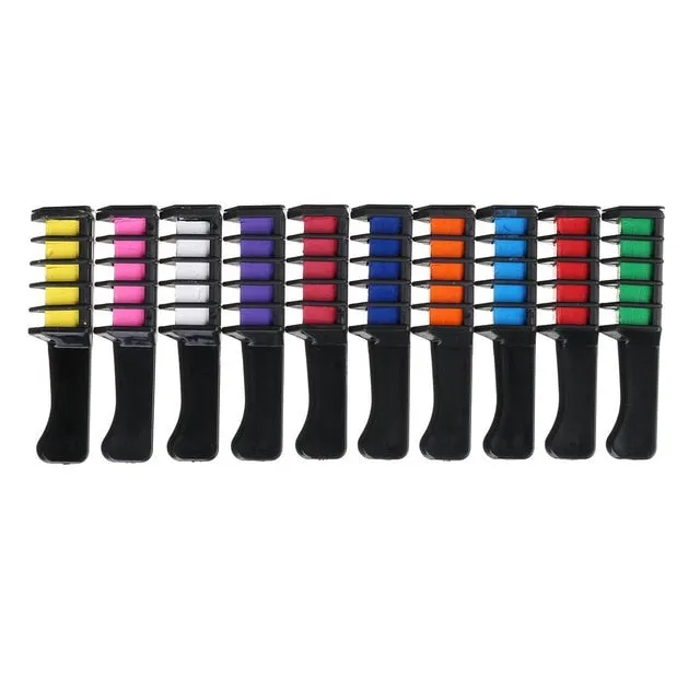 Hair Dye Chalk Comb