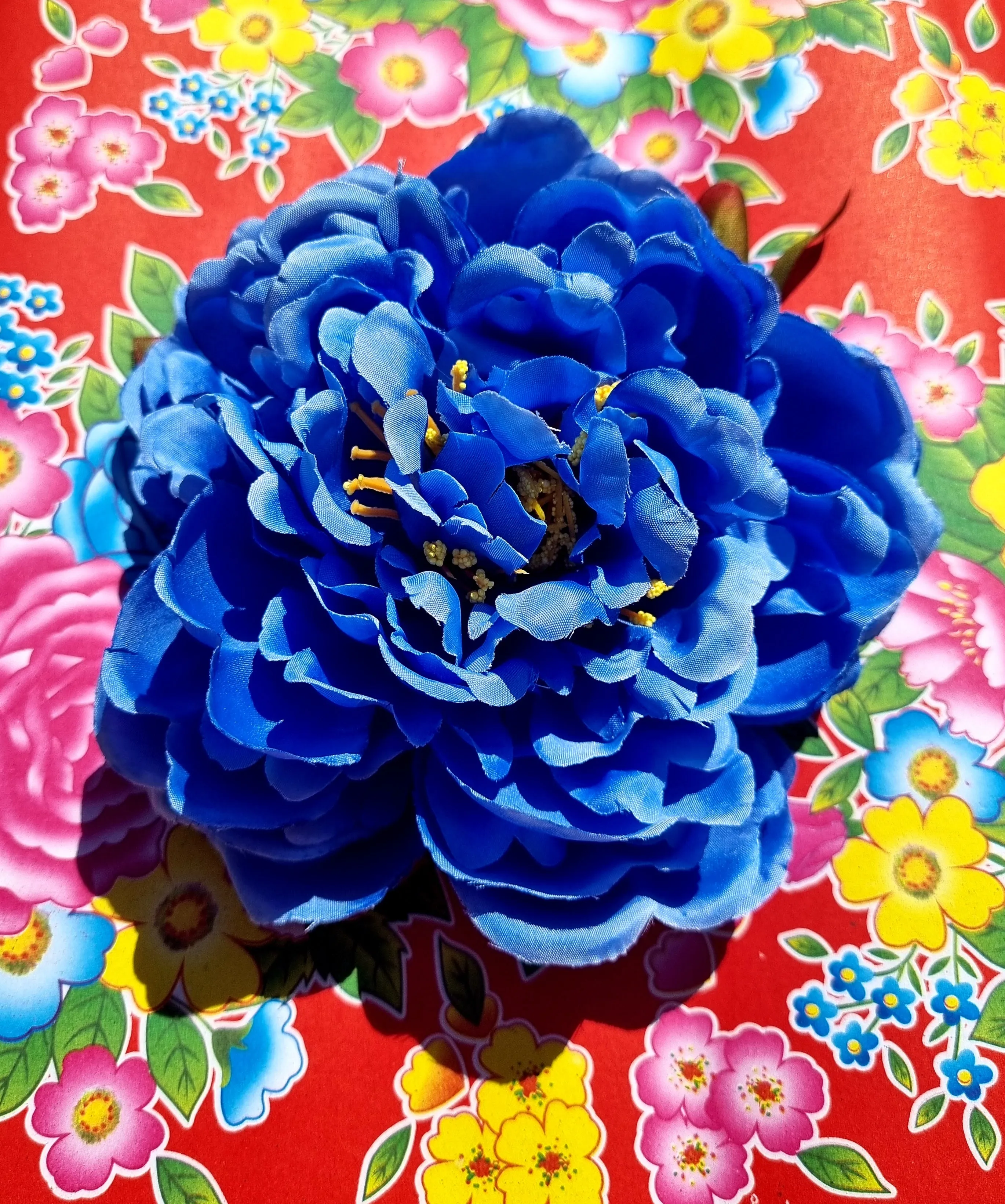 Hair flowers