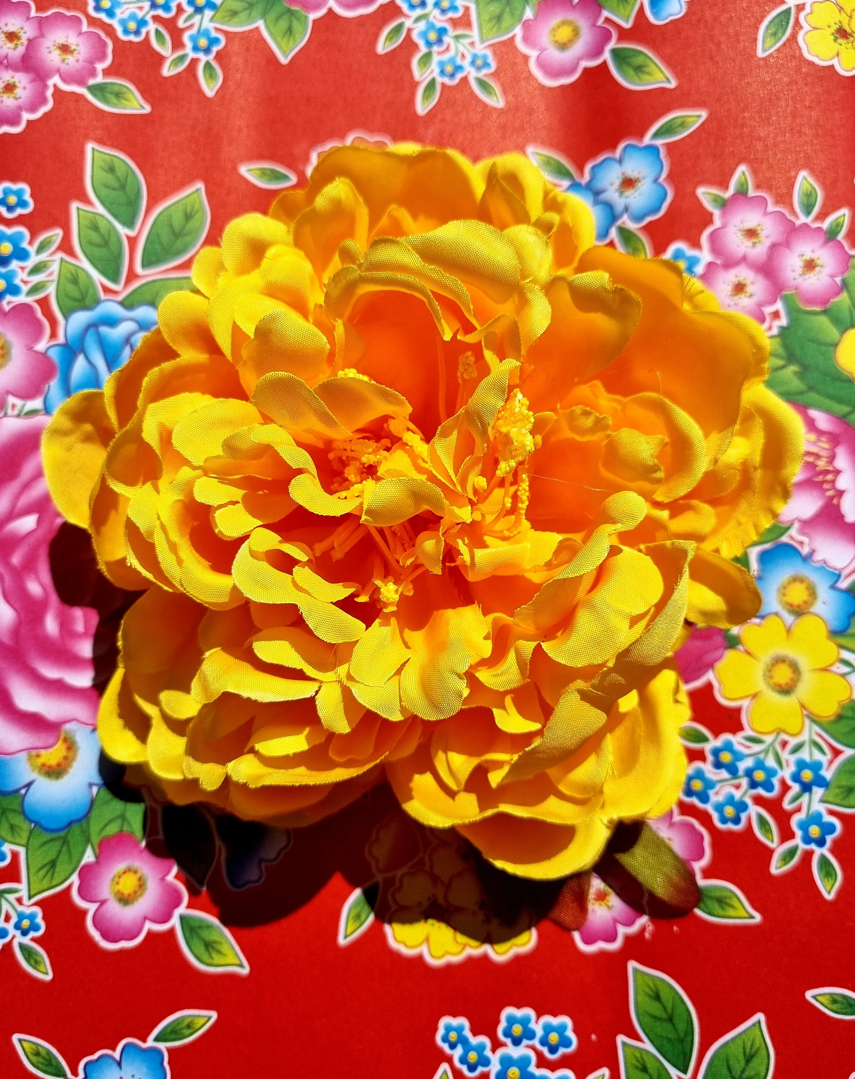 Hair flowers