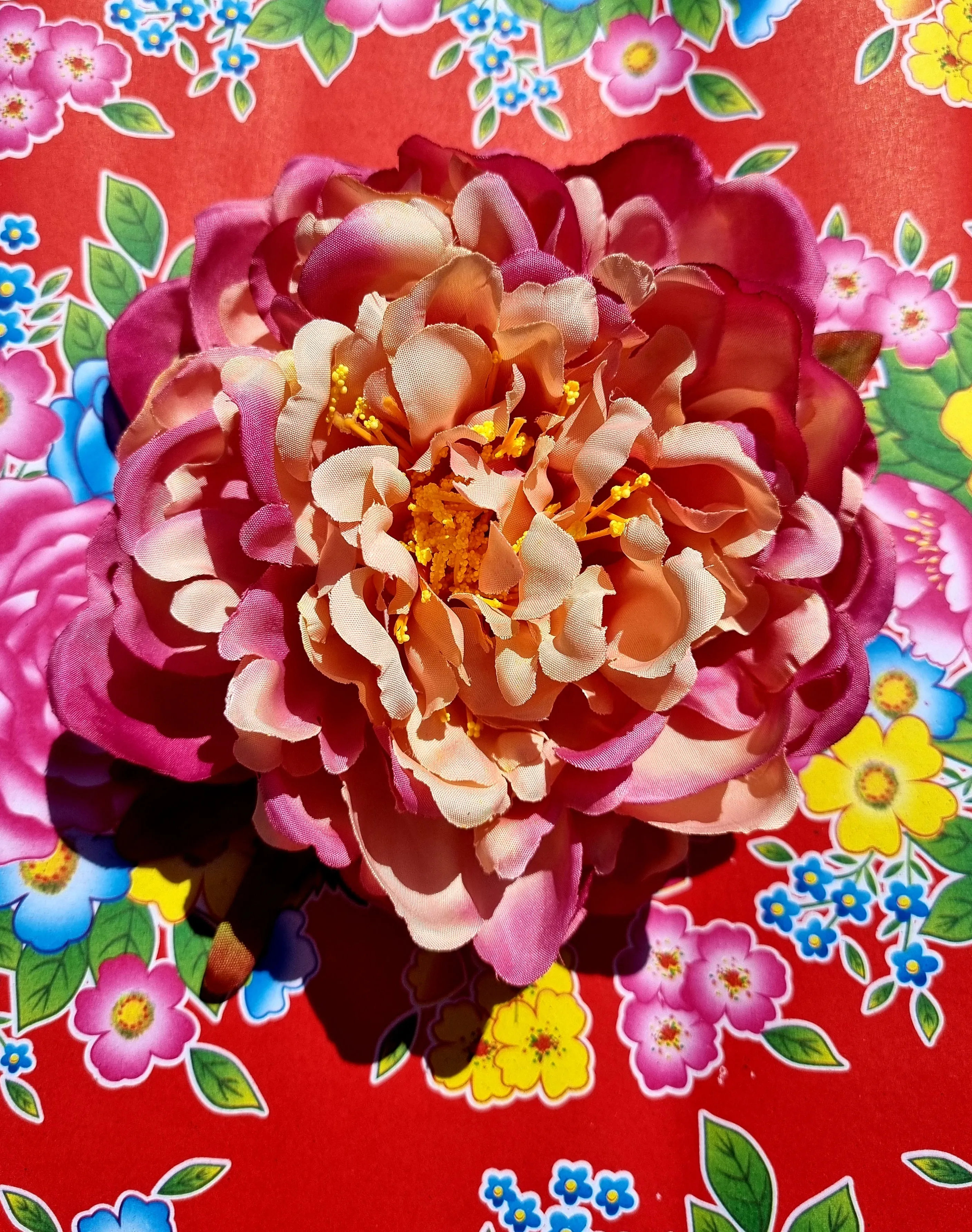Hair flowers