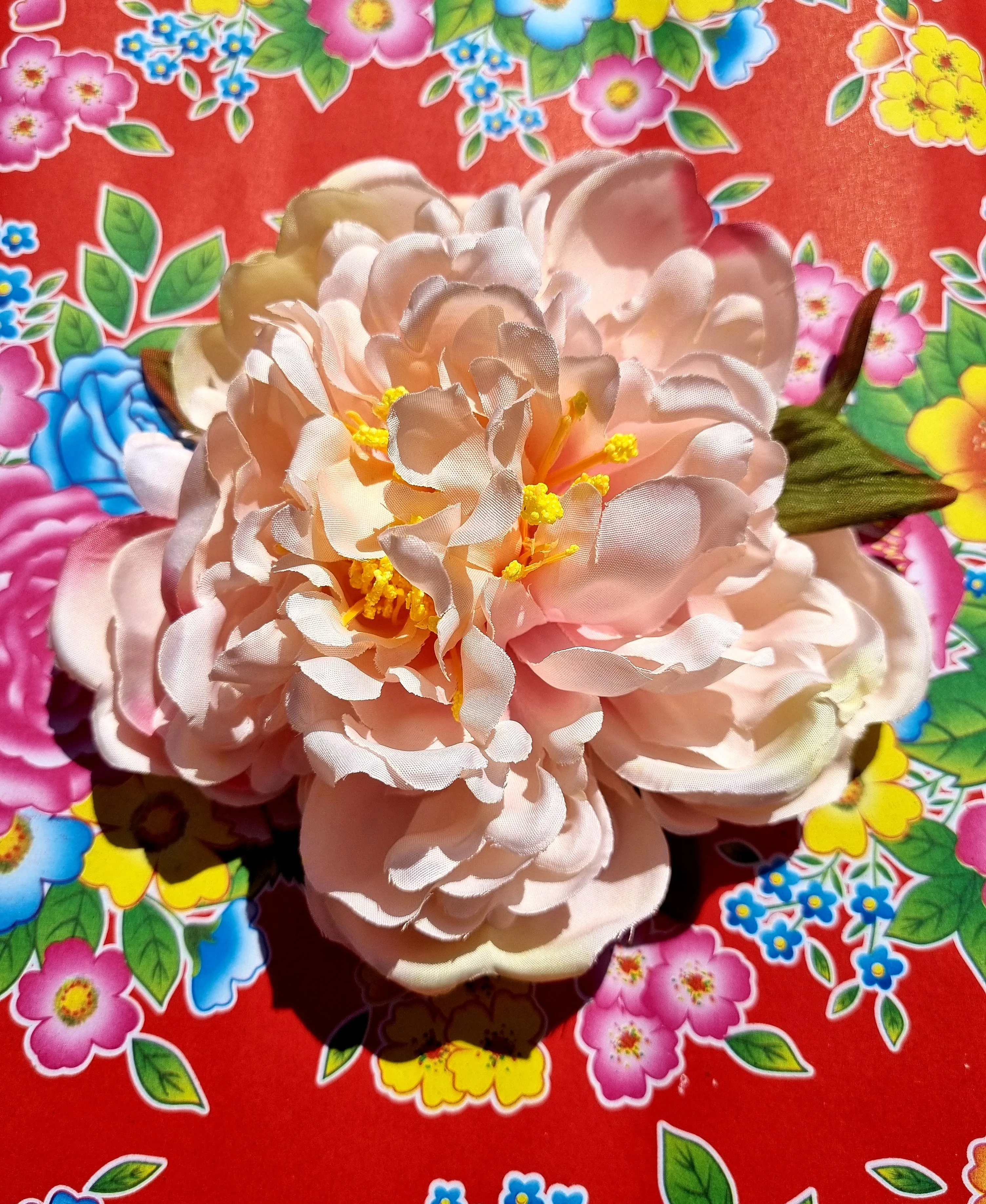 Hair flowers