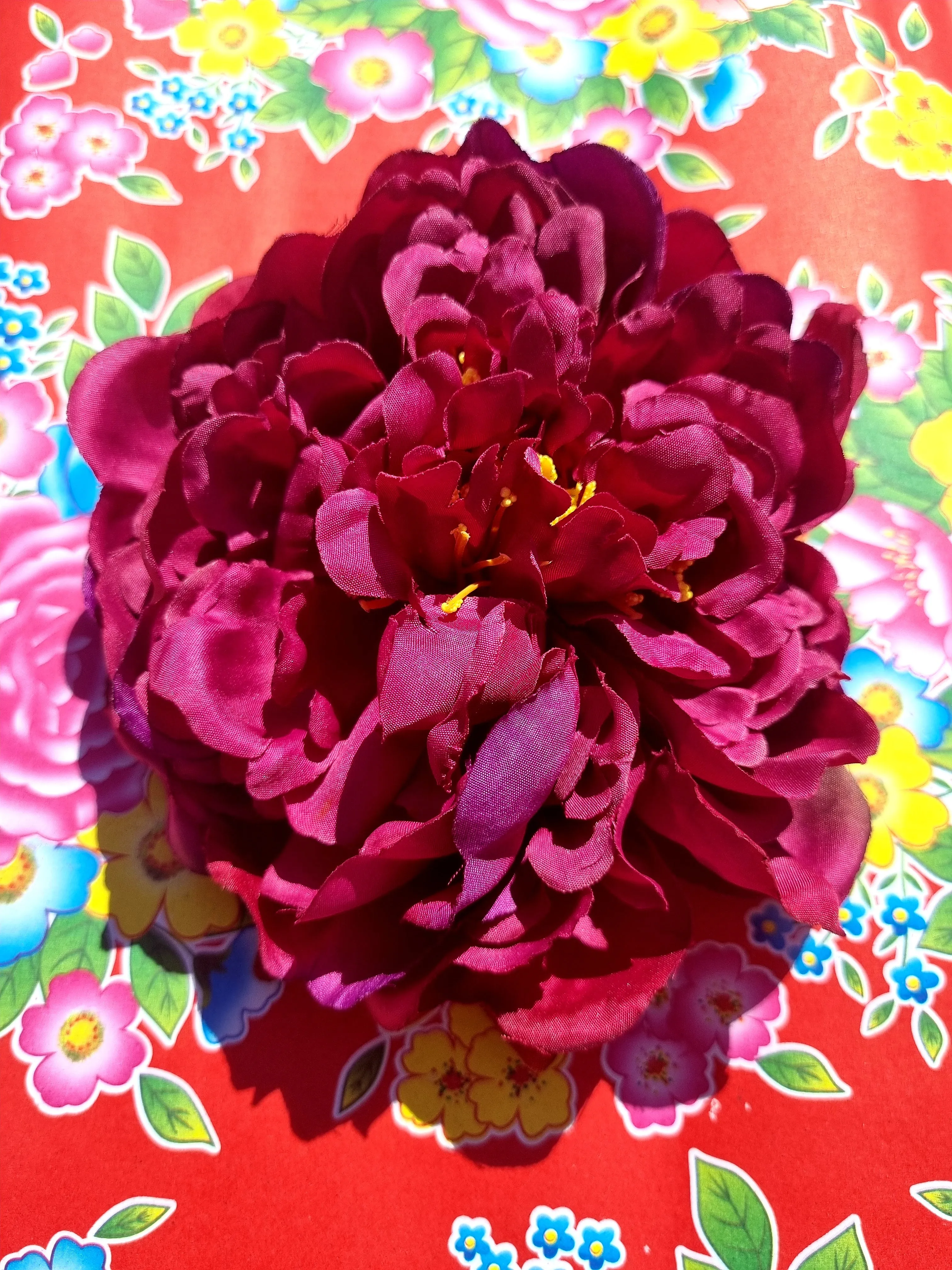 Hair flowers