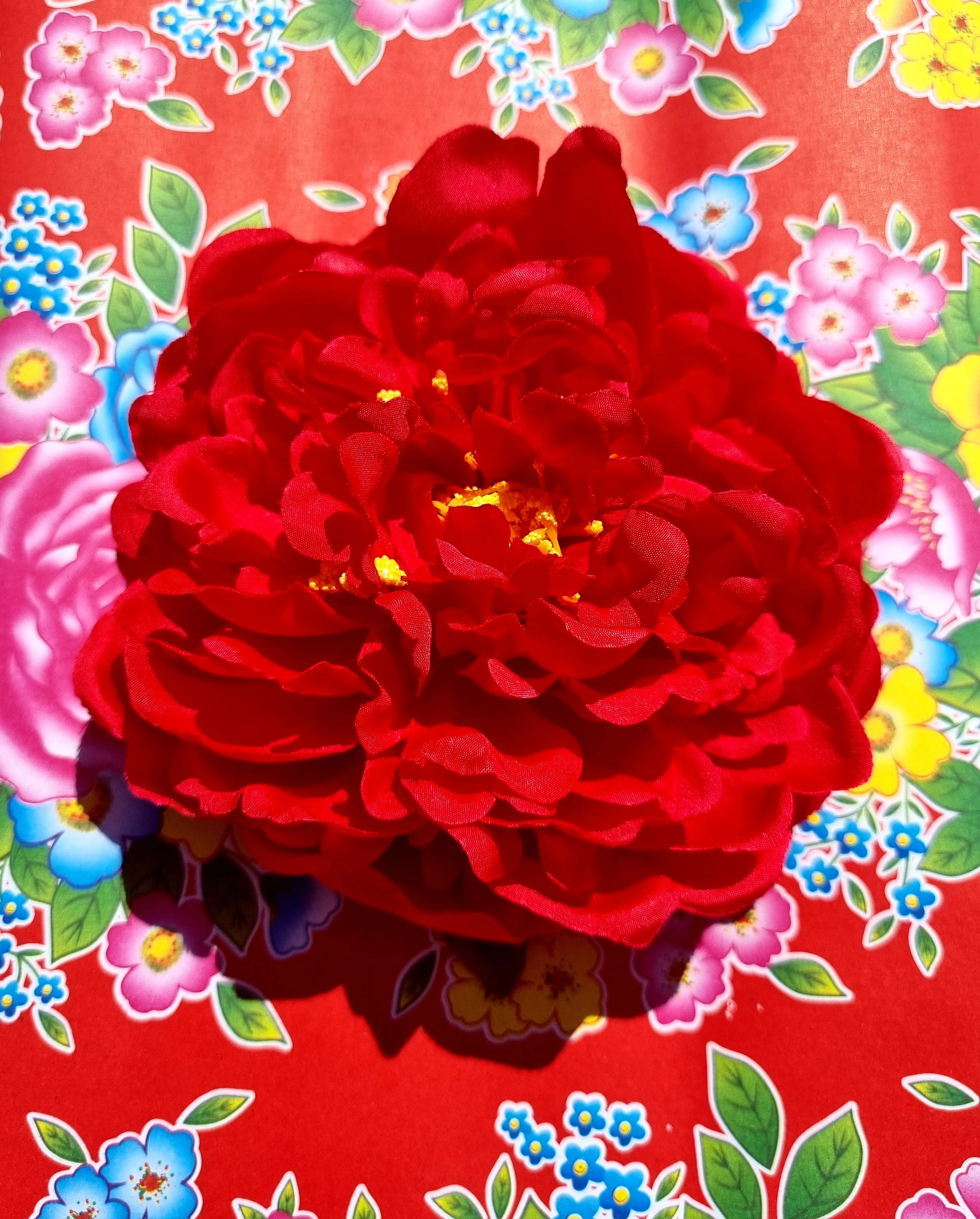 Hair flowers