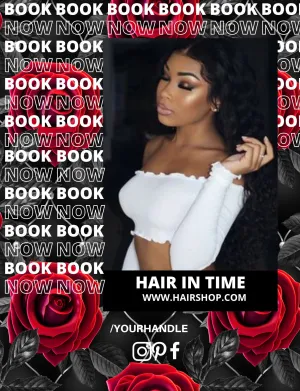 Hair Shop Beauty, Ready for VALENTINE's Day Social Media Posts Instagram Booking -