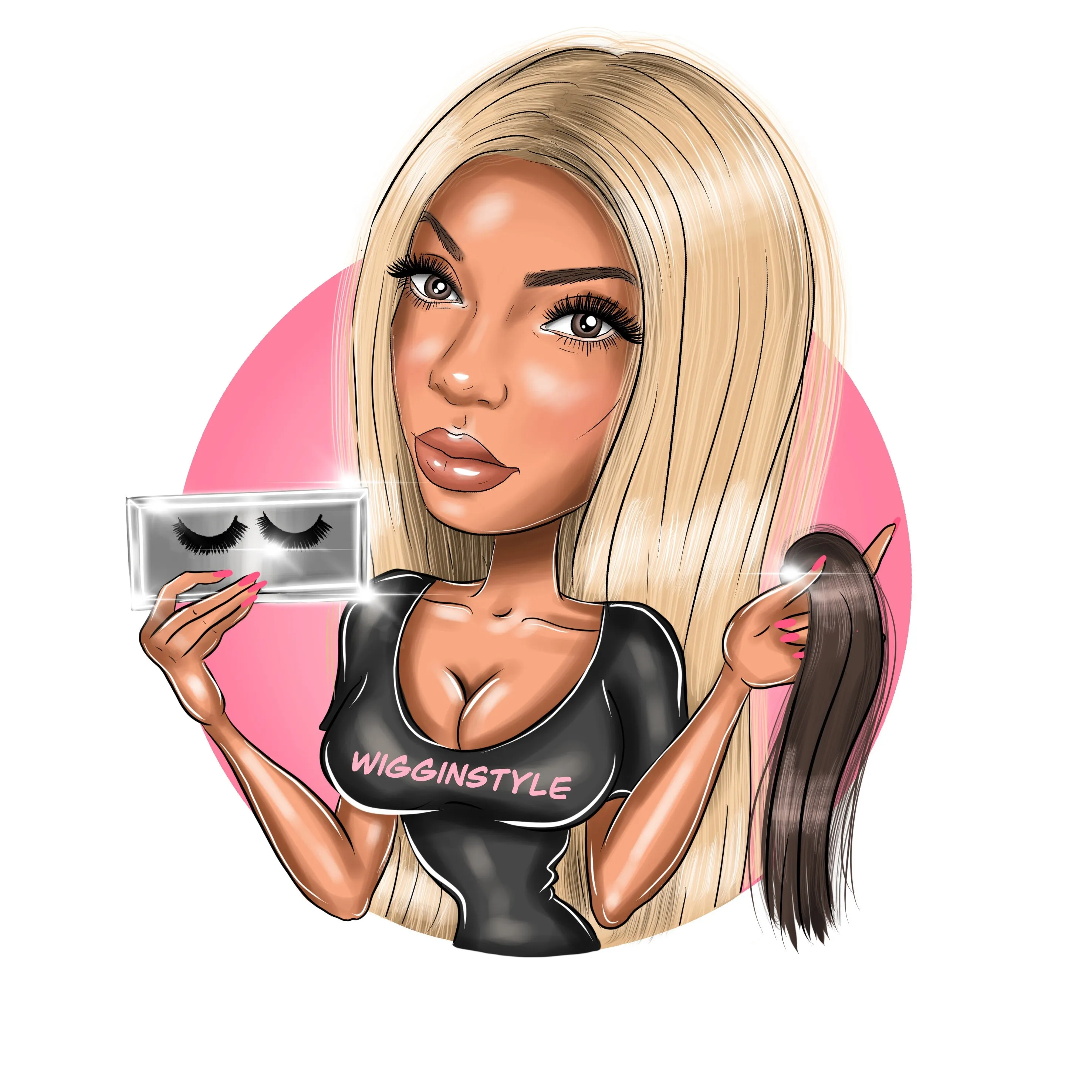 Hair Stylist Logo