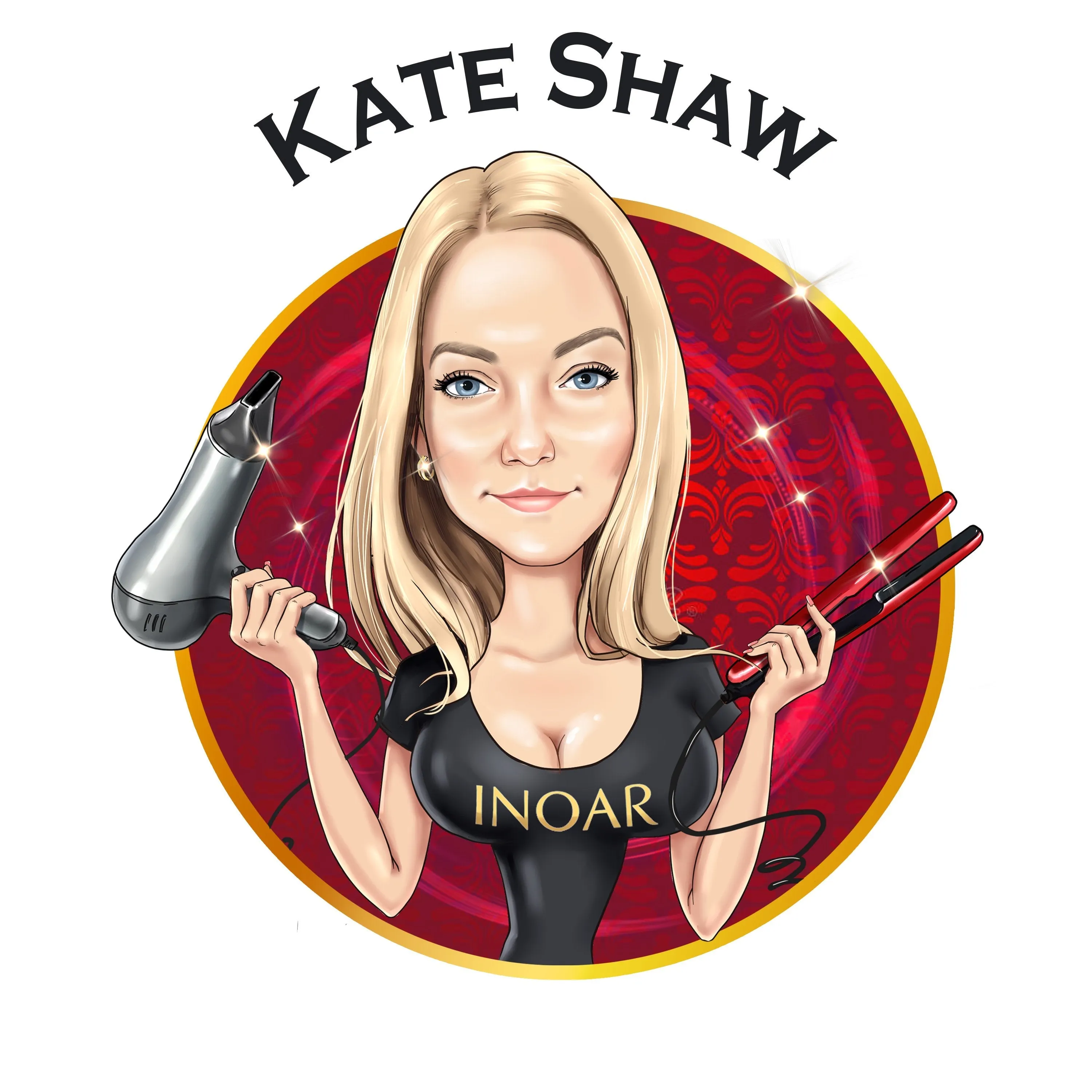 Hair Stylist Logo