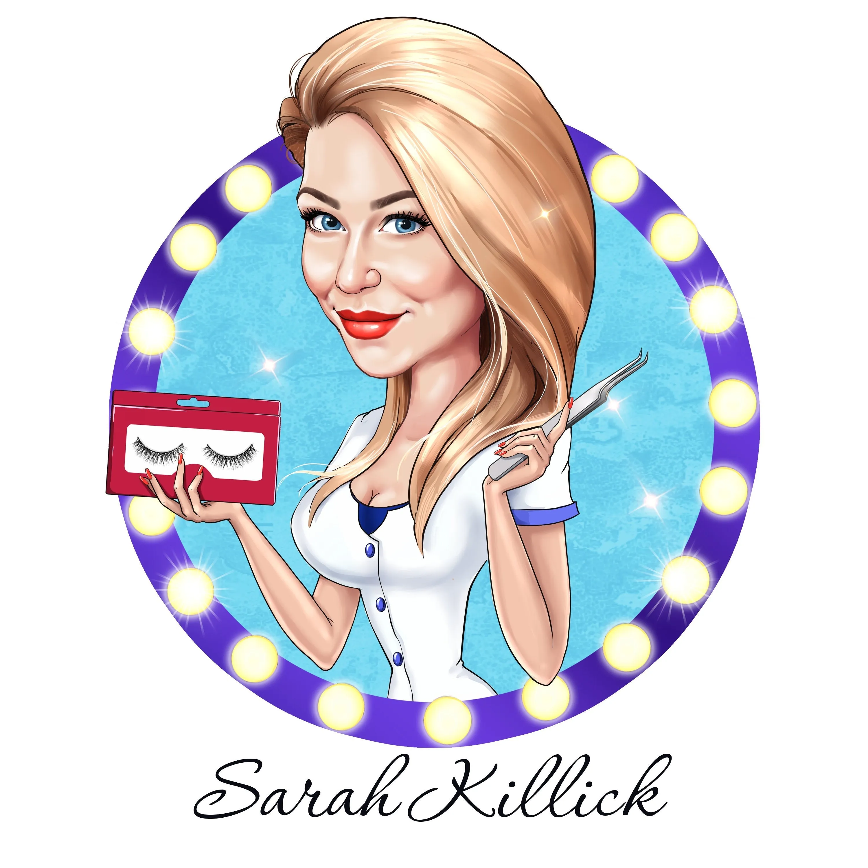 Hair Stylist Logo