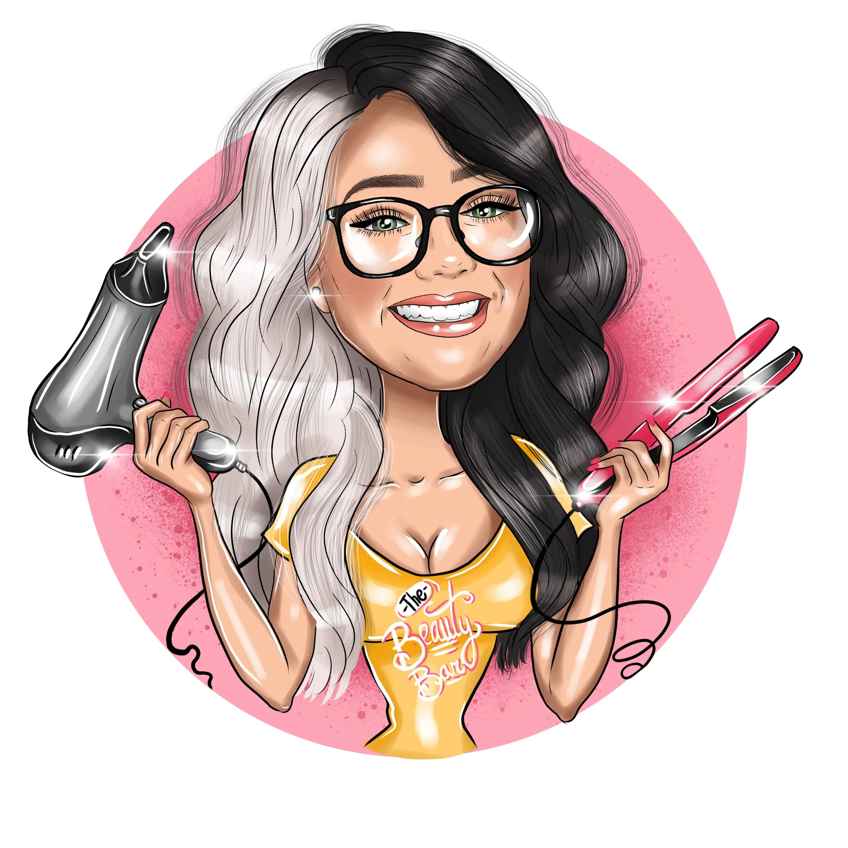 Hair Stylist Logo
