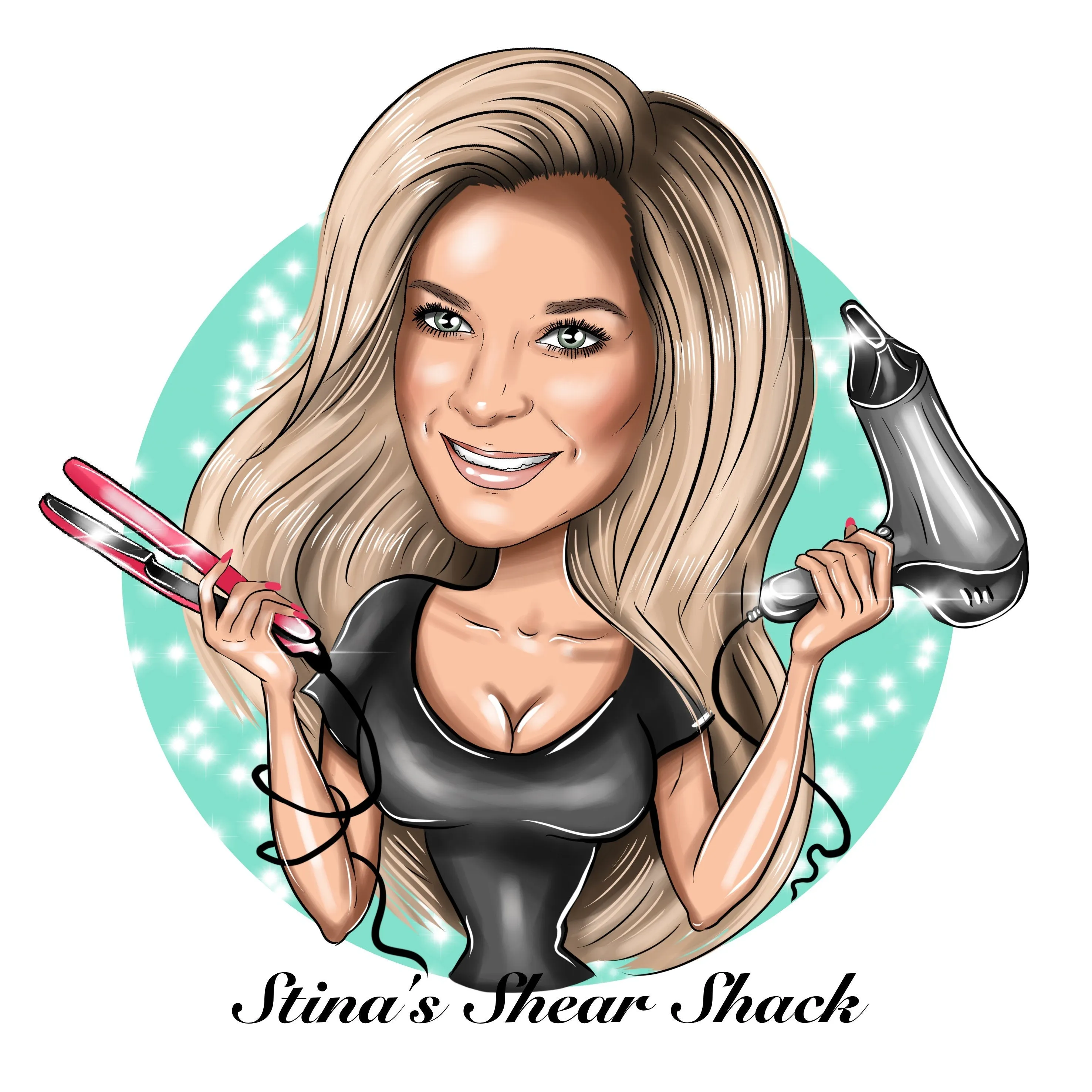 Hair Stylist Logo