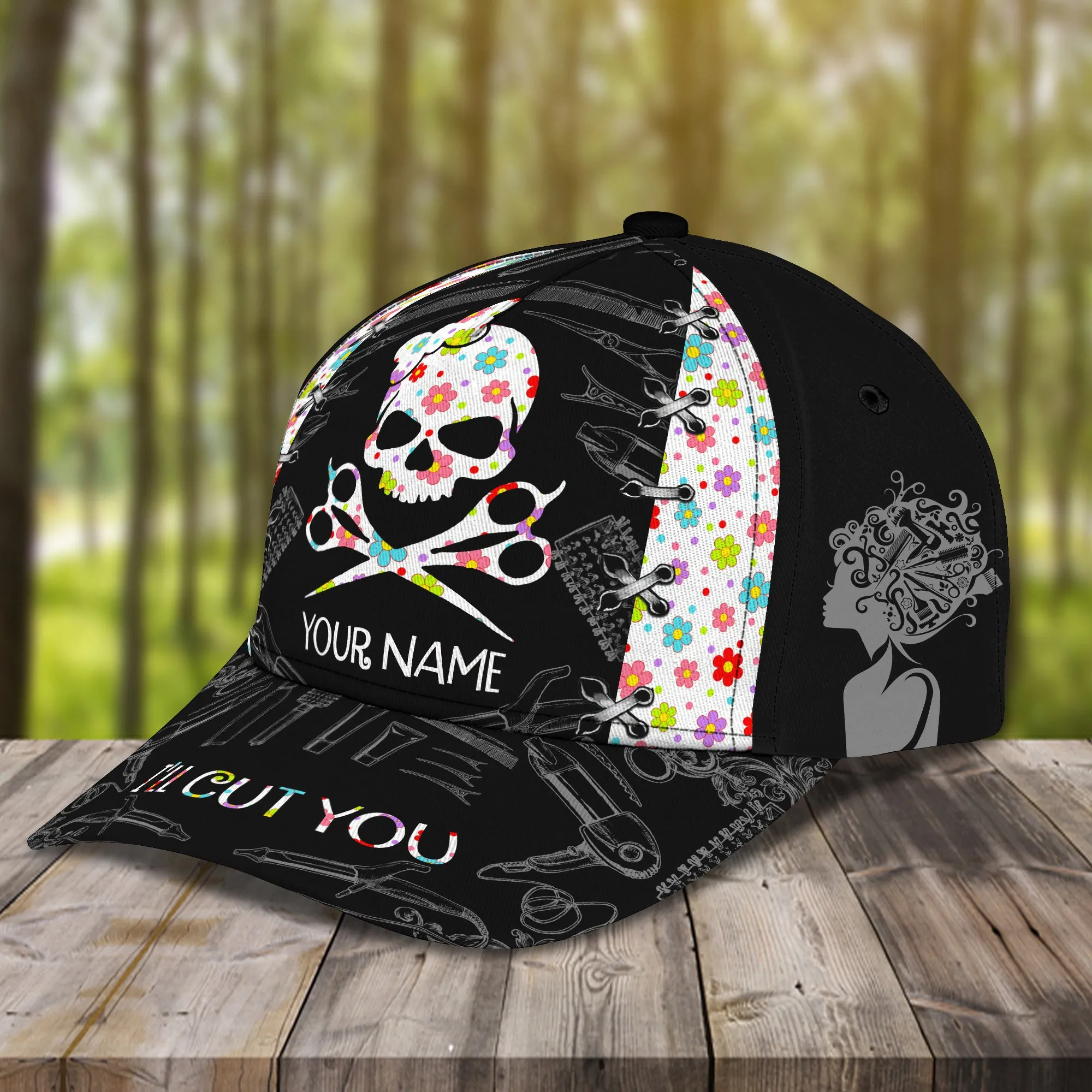 Hairstylist 01- Personalized Name Cap  - HN95