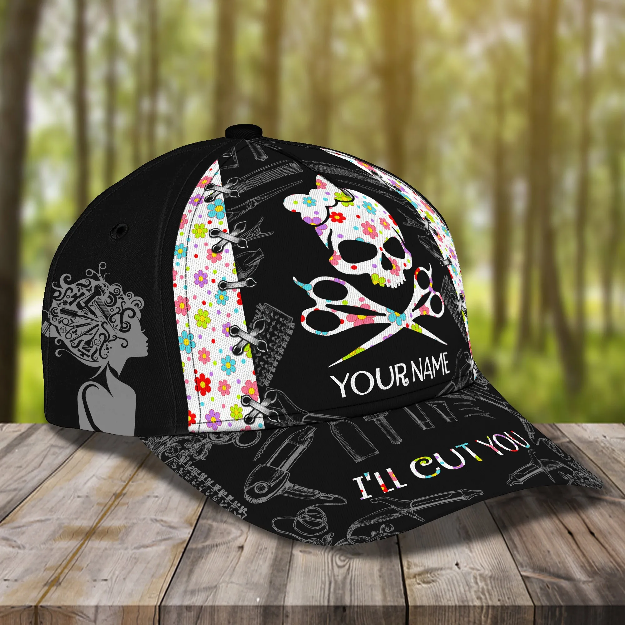 Hairstylist 01- Personalized Name Cap  - HN95