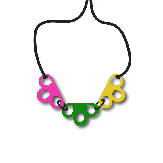 Half Flower Loops Duo - 4 Pair Set