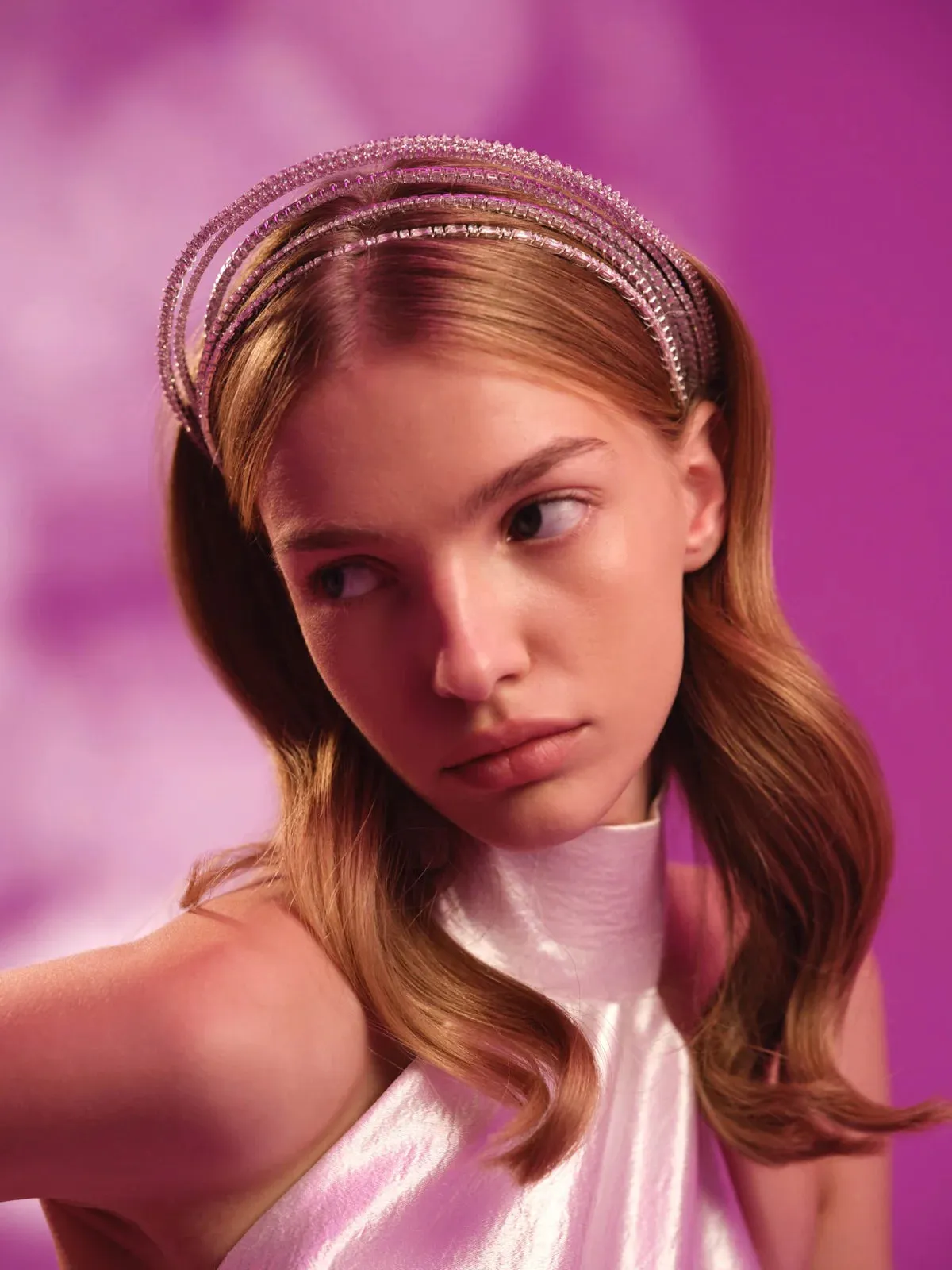 HALF MOON HEADPIECE