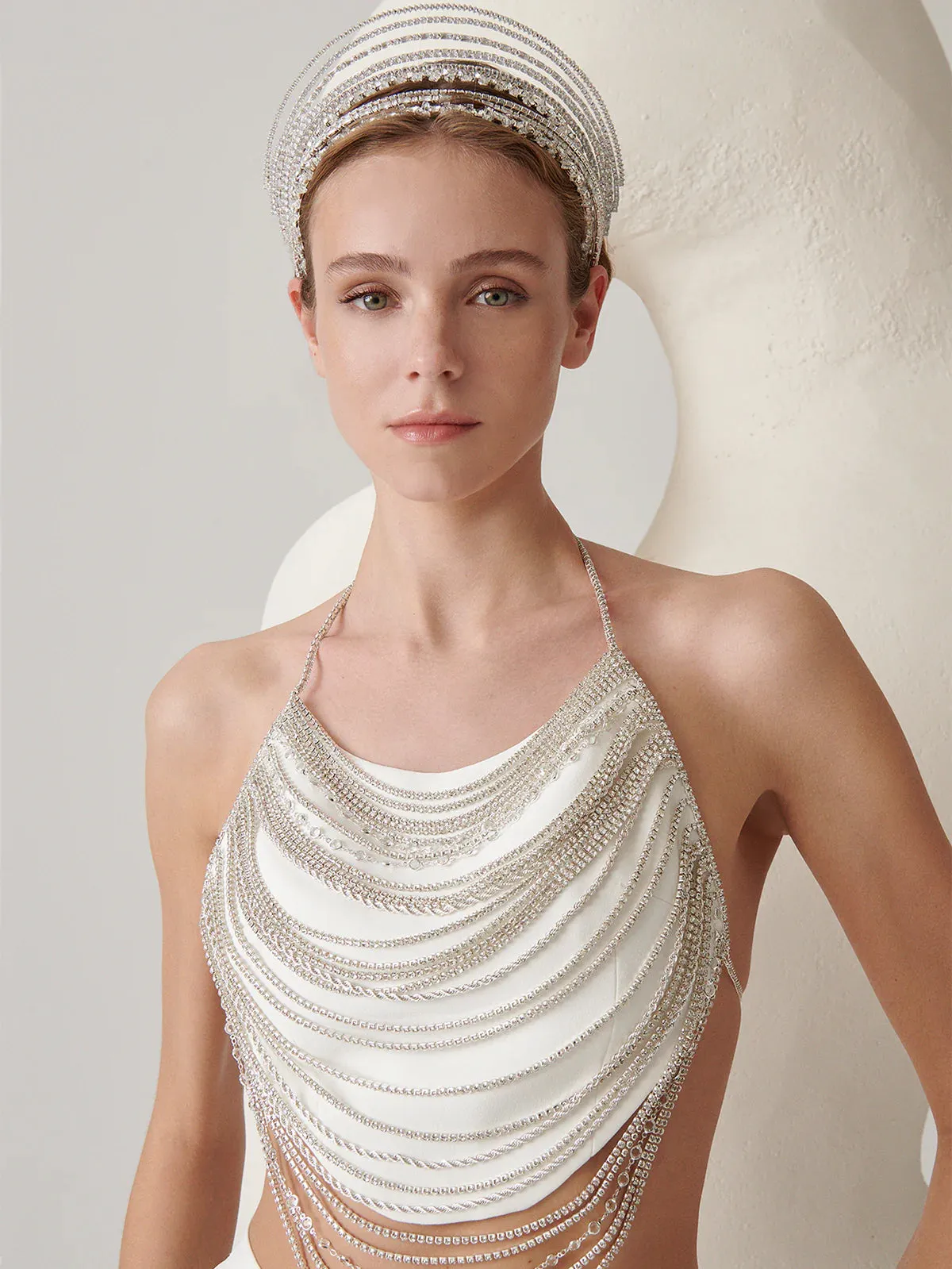 HALF MOON HEADPIECE