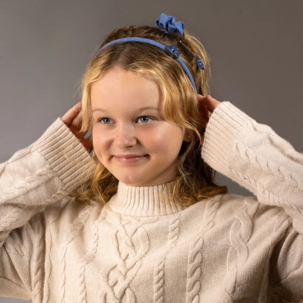 Handmade Children's Denim Accessory Set