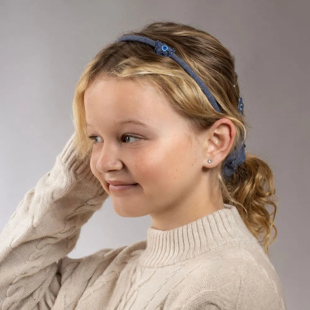 Handmade Children's Denim Accessory Set