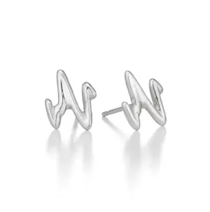 HEART.BEAT BUBBLE EARRINGS