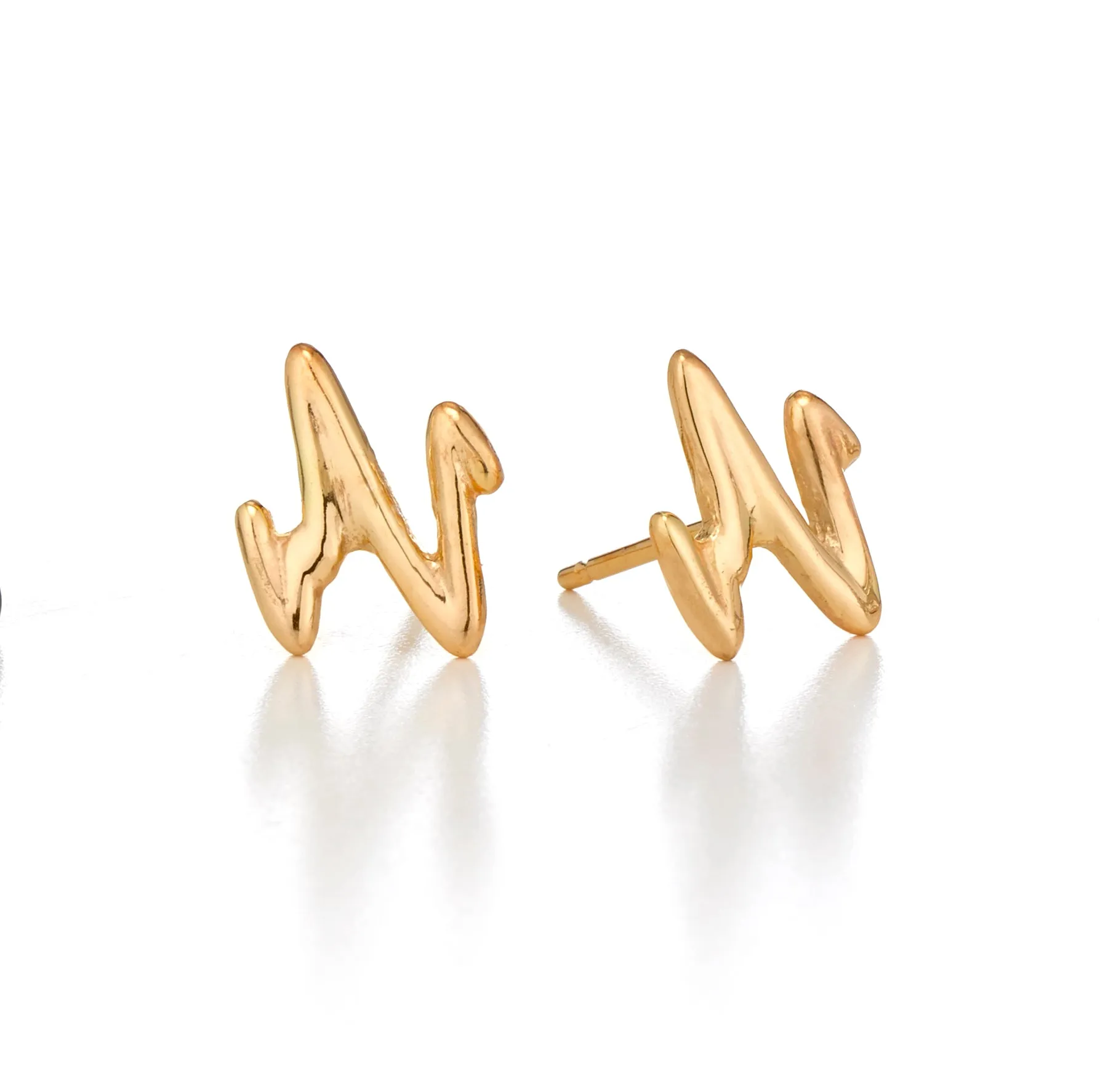 HEART.BEAT BUBBLE EARRINGS