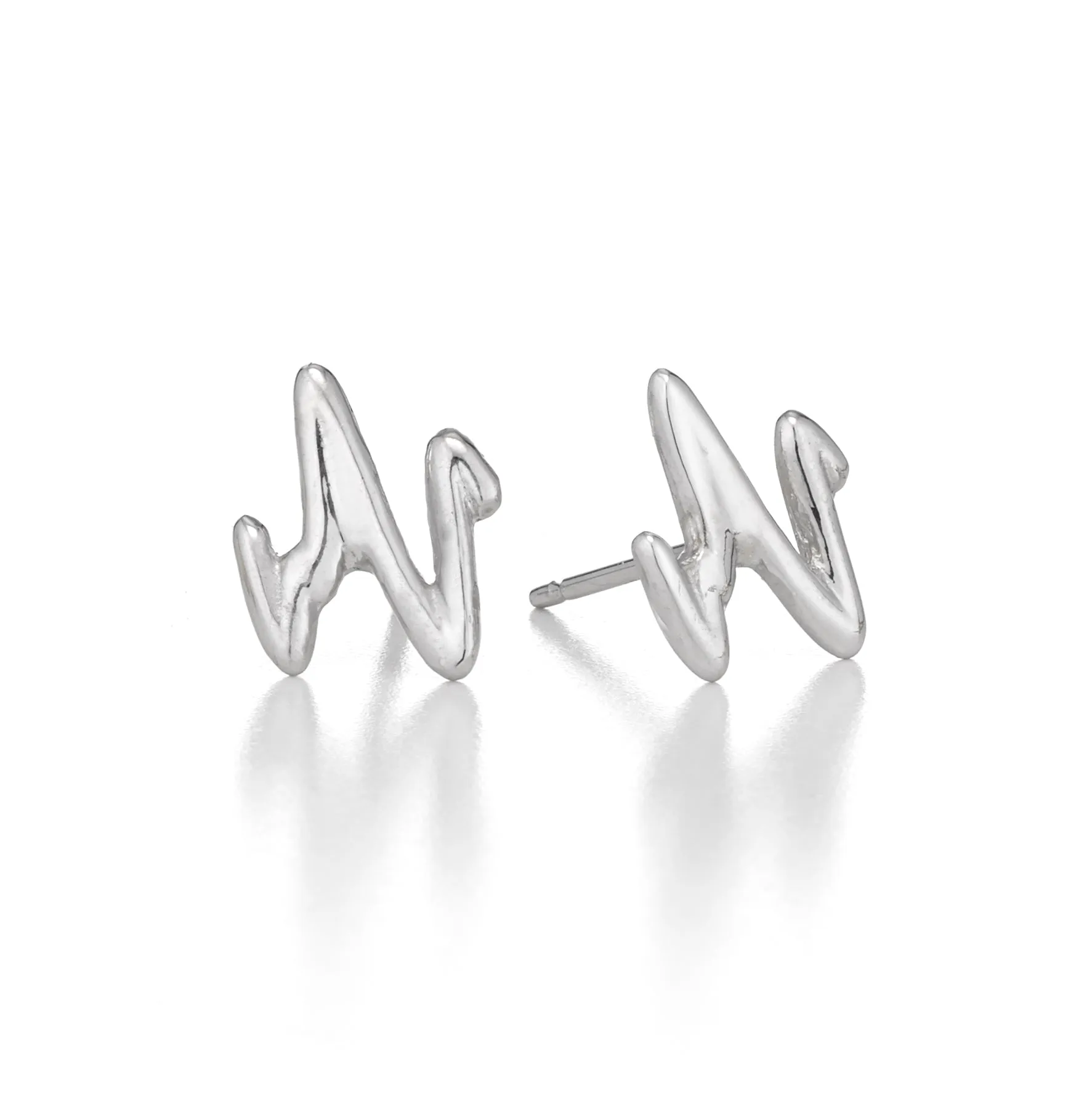 HEART.BEAT BUBBLE EARRINGS