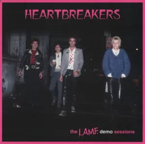 Heartbreakers – The L.A.M.F. Demo Sessions Magenta Color Vinyl LP Record
