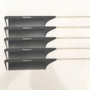 Heat resistant precision rat tail comb - Available Next Business day Shipping