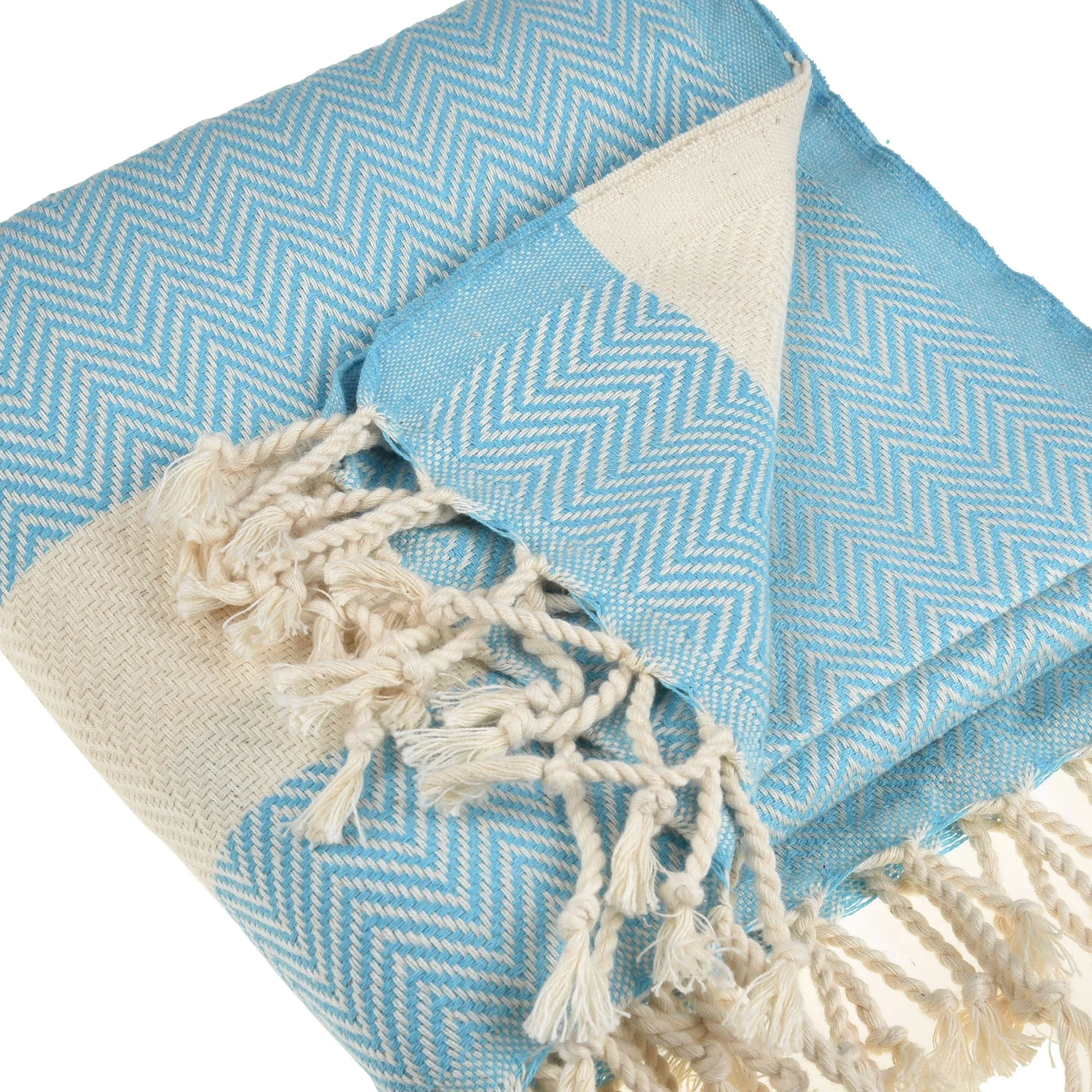 Herring Beach Towel by La'Hammam