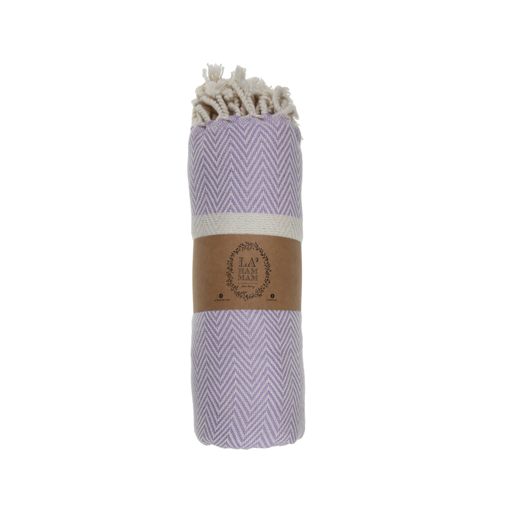 Herring Beach Towel by La'Hammam