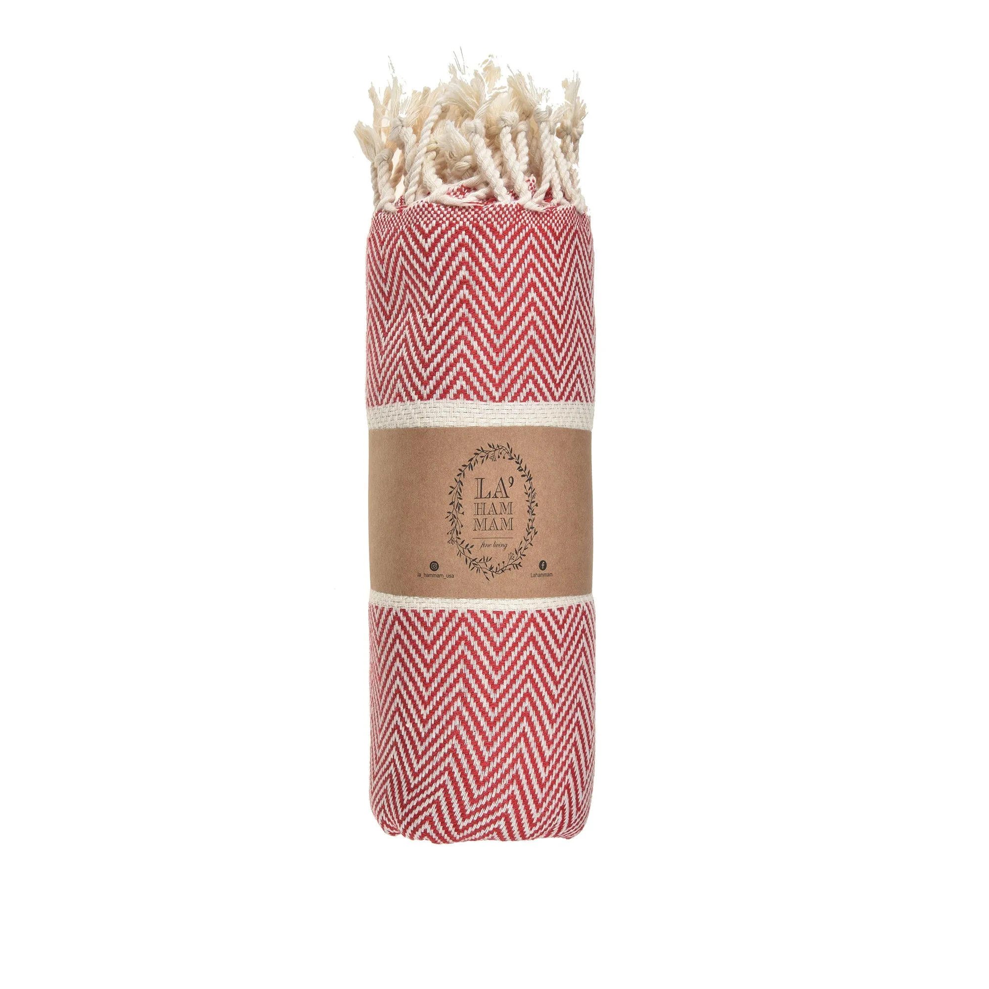 Herring Beach Towel by La'Hammam