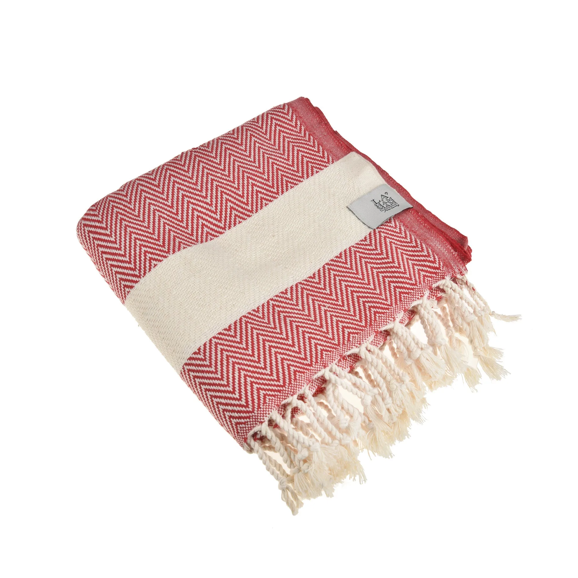 Herring Beach Towel by La'Hammam
