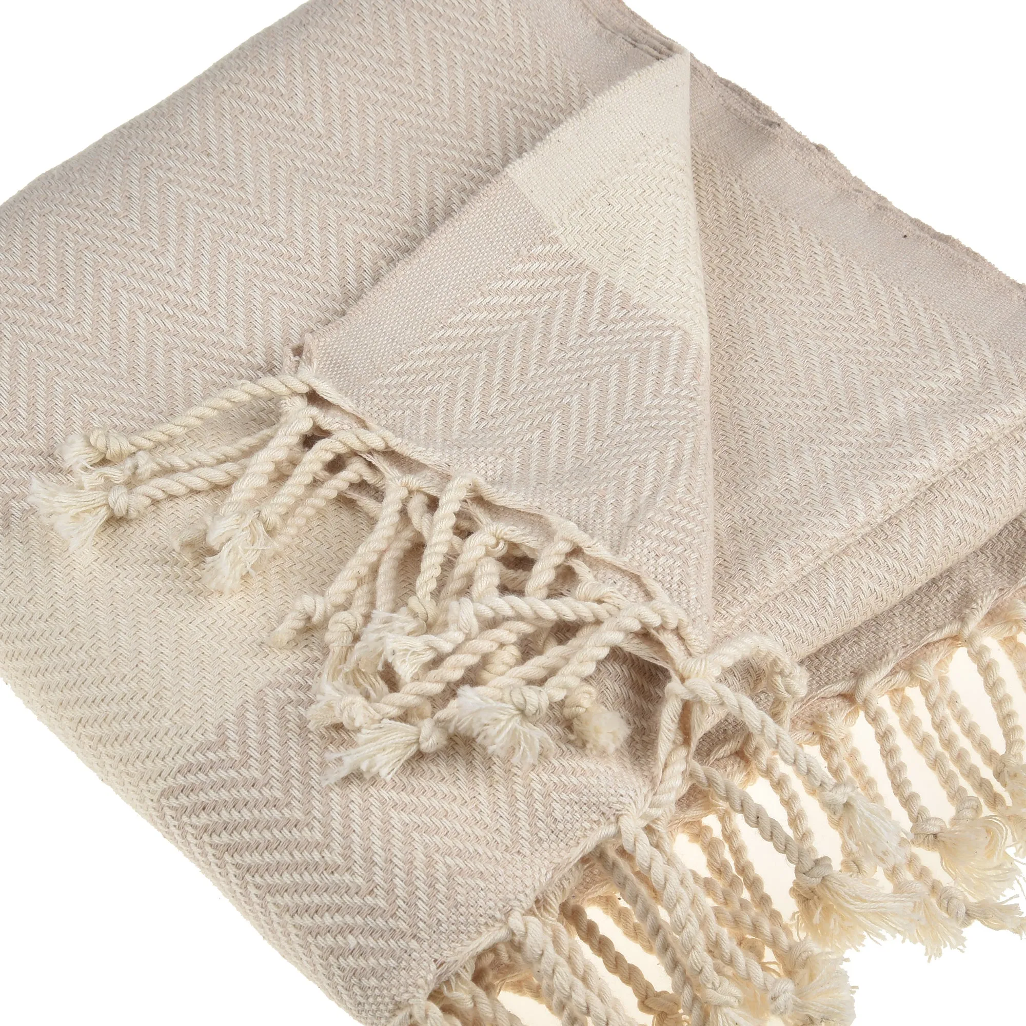 Herring Beach Towel by La'Hammam