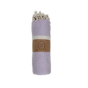 Herring Beach Towel by La'Hammam