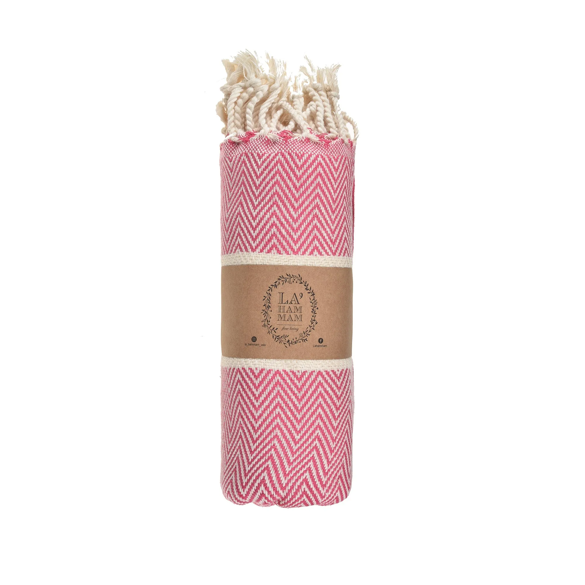 Herring Beach Towel by La'Hammam