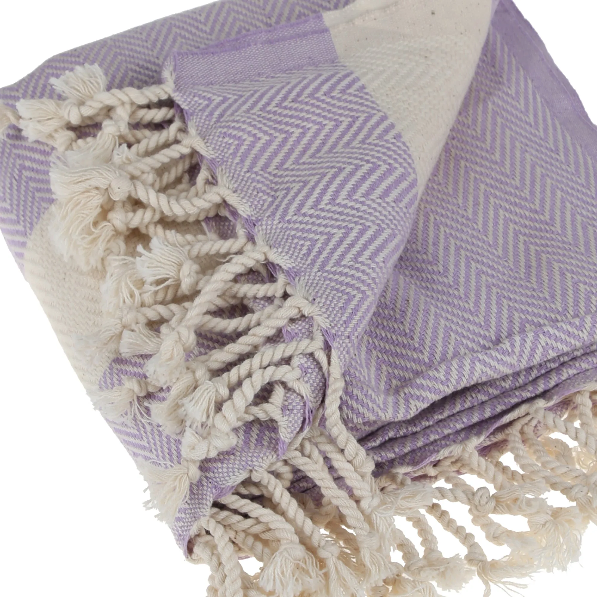 Herring Beach Towel by La'Hammam
