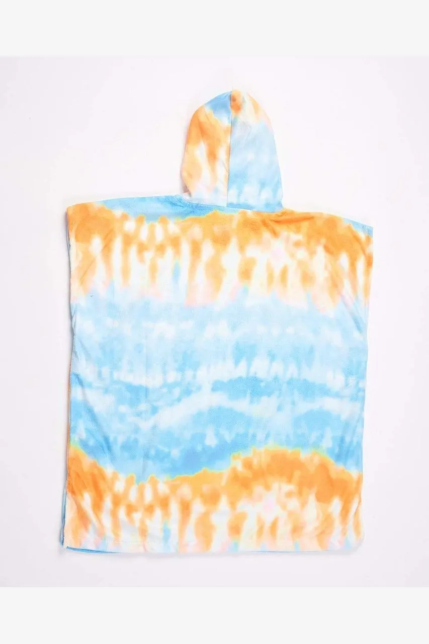 HOODED PRINT TOWEL-BOY